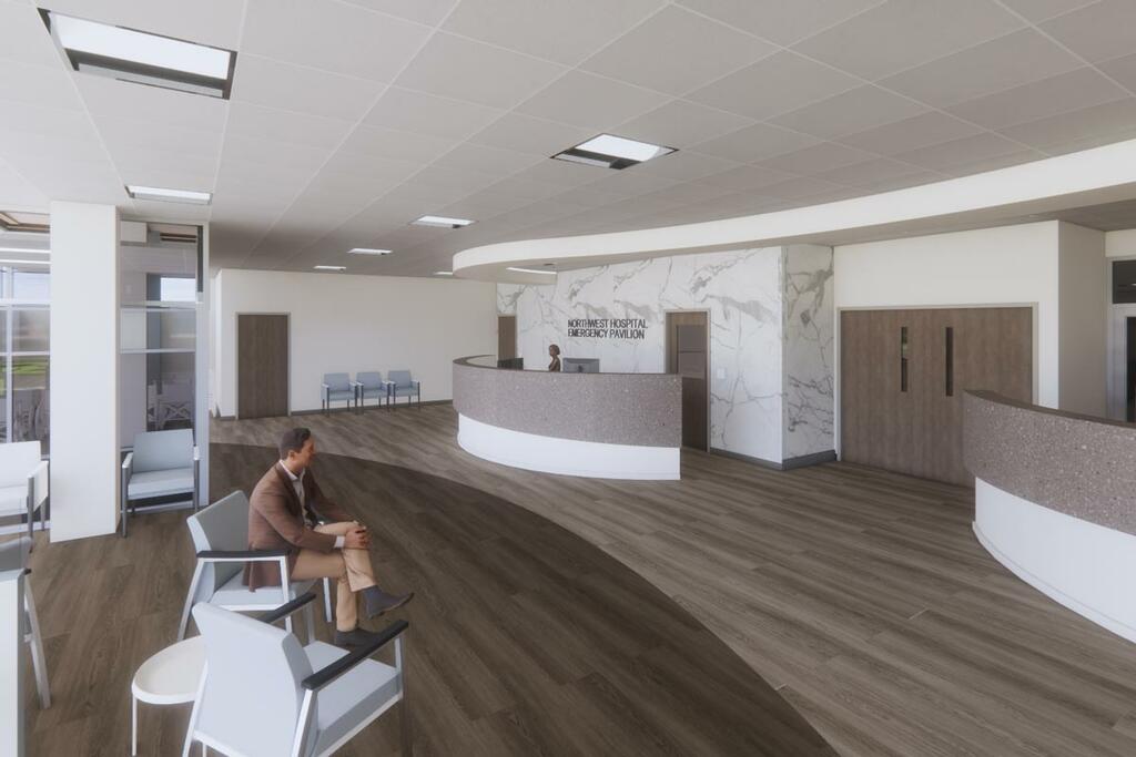 Northwest Hospital’s Emergency Department Modernization Project ...