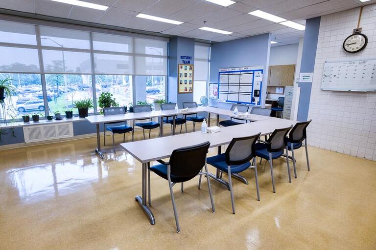 Return to work program space