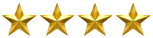 Four-Gold-Stars