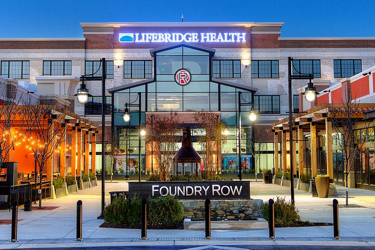 Foundry-Row