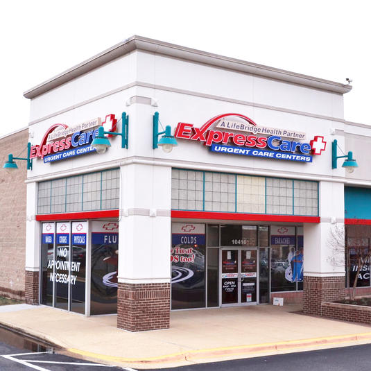 One of our many express care urgent care centers across Maryland and Pennsylvania One of our many express care urgent care centers across Maryland and Pennsylvania