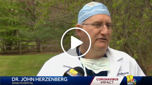 Dr. John Herzenberg on WBAL Dr. John Herzenberg on WBAL