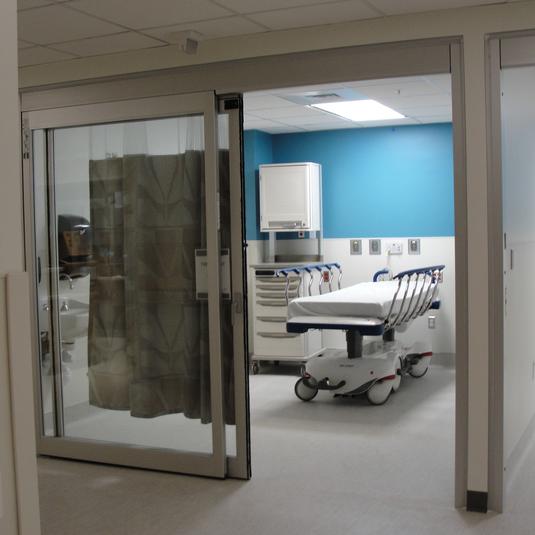 Grace renovated emergency rooms Grace renovated emergency rooms