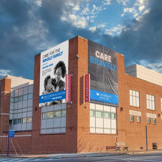 Grace renovated emergency rooms Grace renovated emergency rooms
