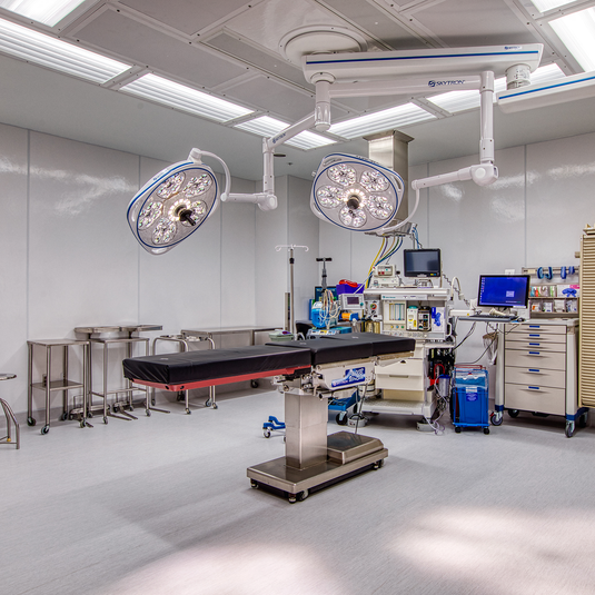 Grace renovated emergency rooms Grace renovated emergency rooms