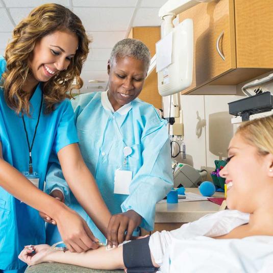 Nurses in practice Nurses in practice