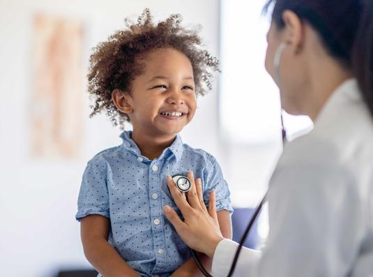 Pediatric patient at the doctor in Baltimore Maryland Pediatric patient at the doctor in Baltimore Maryland
